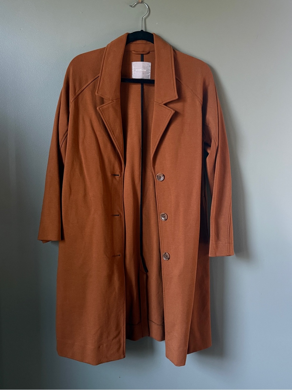 Everlane - The Dream Coat - Copper Brown - Size S